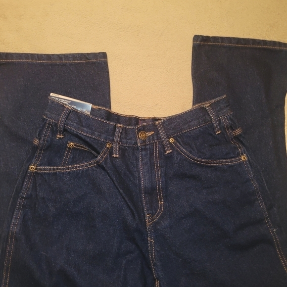 Mens Mission Ridge straight‎ leg Mission Ridge dark Denim Jeans mens Size… - Picture 2 of 7